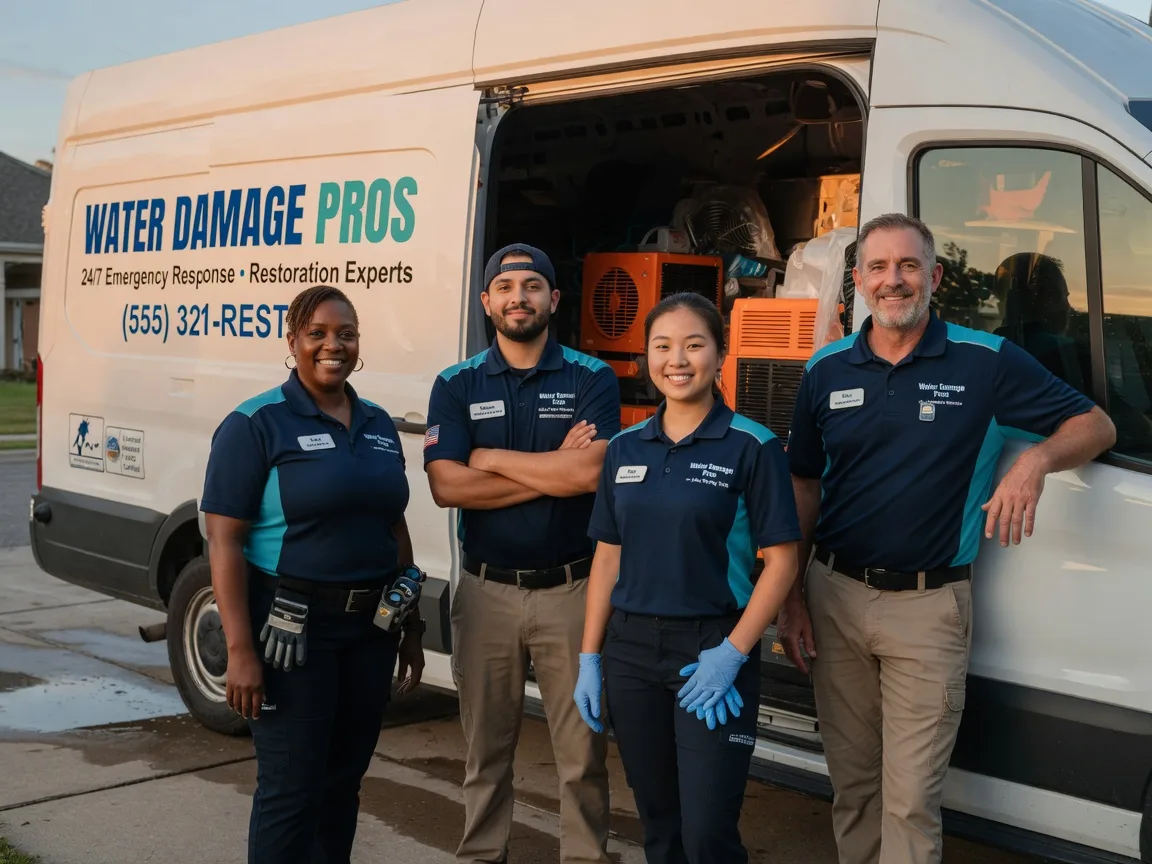 Water Damage Restoration company in Jamaica, VA